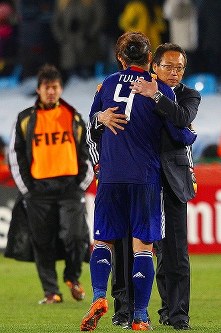 サッカー日本代表 ブラジル戦 2014年10月14日 岡田武史さん