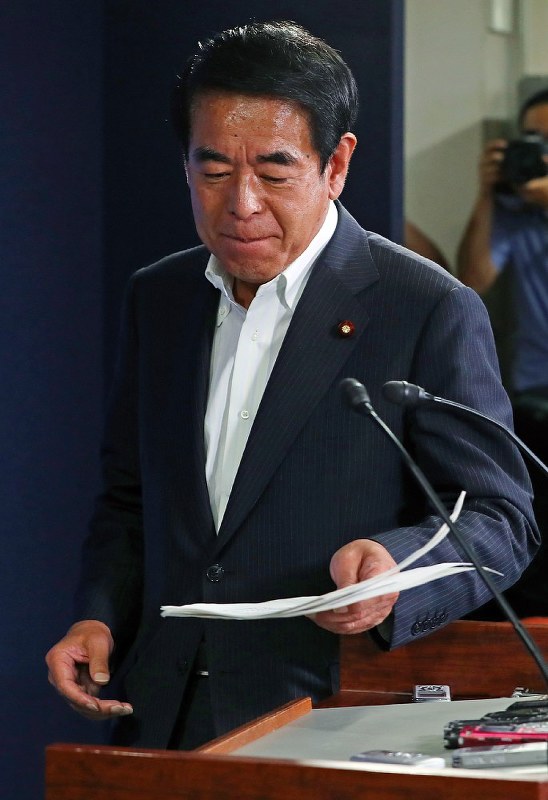 記者会見に臨む自民党の下村博文幹事長代行=党本部で2017年6月29日午前11時、小川昌宏撮影