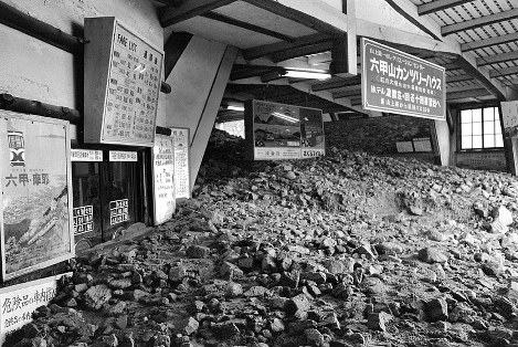 関西50年前：【昭和42年7月10日】昭和42年7月豪雨