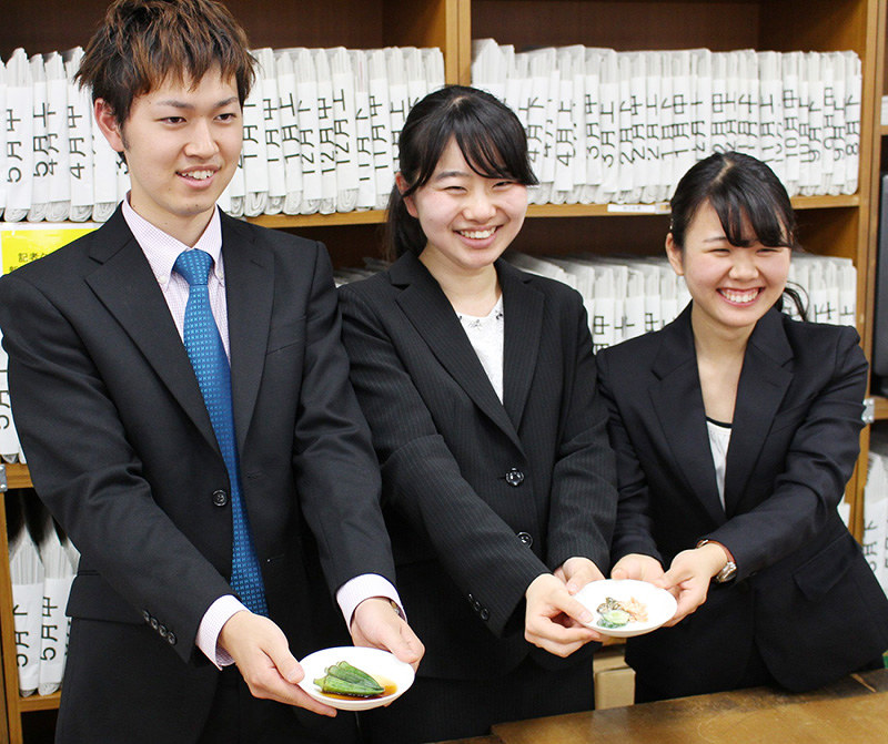 漬物グランプリ 龍谷大生のレシピ3点入賞 滋賀 毎日新聞 漬物グランプリ 龍谷大生のレシピ3点入賞 滋賀 毎日新聞
