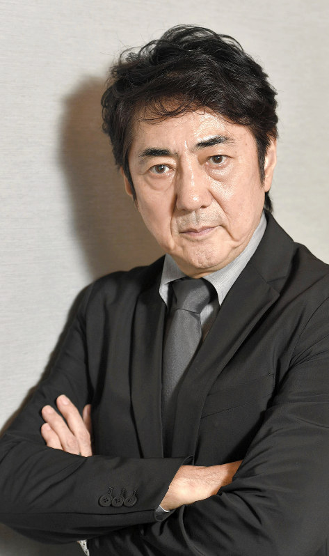 市村正親さん=藤井達也撮影