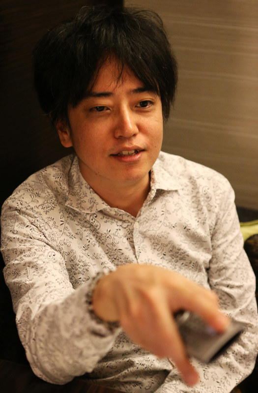 中村文則さん=兵藤公治撮影