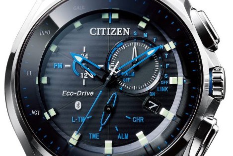 時計：2か月で完売したシチズンの大人気「アナログ式Bluetoothウオッチ
