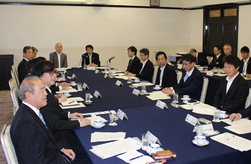世界中の若手研究者を集める「筑波会議」開催に向け、主催団体が初会合を開いた＝東京都千代田区で