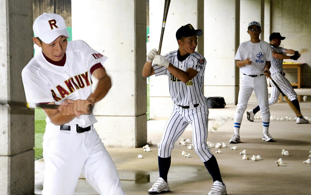 高校野球：三つのユニホームで挑む 京都の連合チーム | 毎日新聞