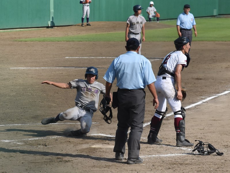 第９９回全国高校野球 岩手大会 花巻東コールド勝ち センバツ８強 盛岡大付も 岩手 毎日新聞