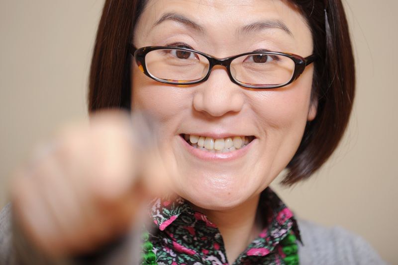 光浦靖子さん