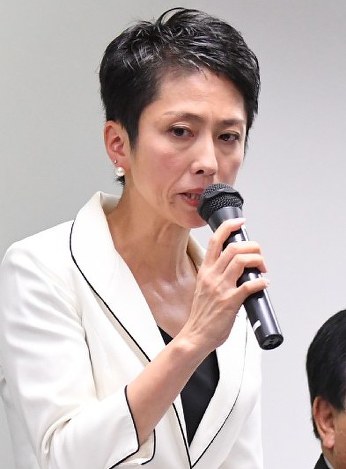 民進党の蓮舫代表