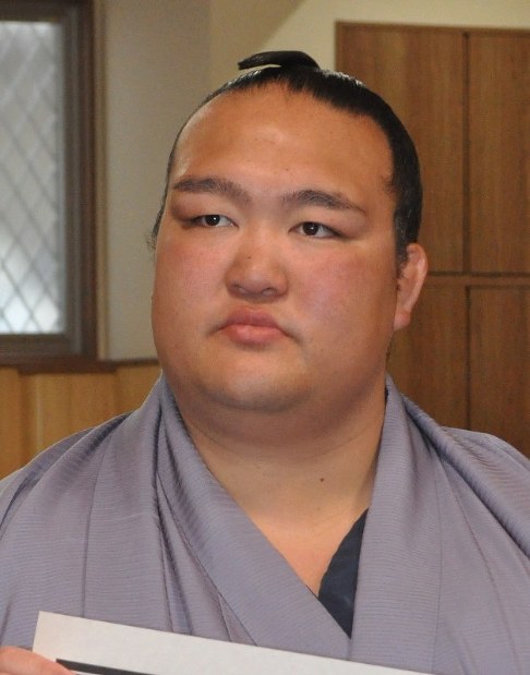 稀勢の里=飯山太郎撮影