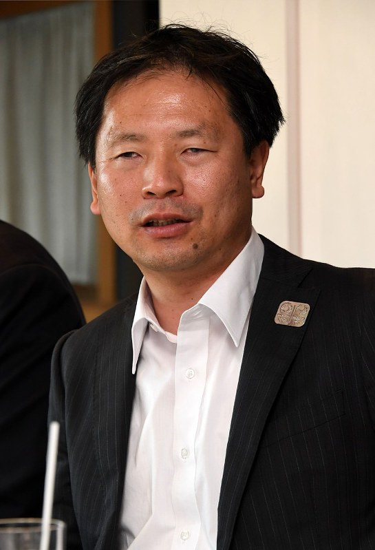 河合純一氏