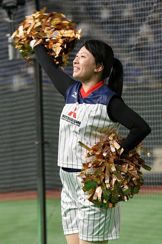 第88回都市対抗野球：三菱重工名古屋（名古屋市）の応援団（1回戦