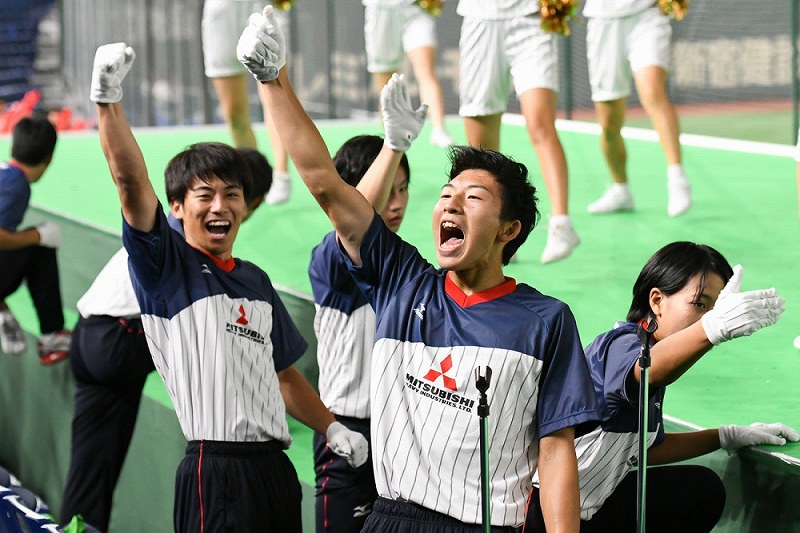 第88回都市対抗野球：三菱重工名古屋（名古屋市）の応援団（1回戦