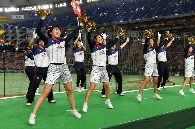 第88回都市対抗野球：三菱重工名古屋（名古屋市）の応援団（1回戦