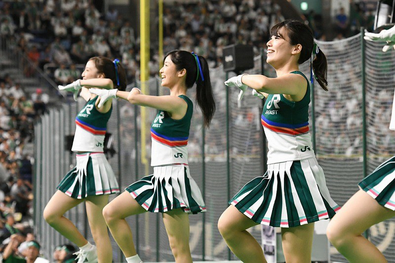 第88回都市対抗野球：JR東日本（東京都）の応援団（2回戦