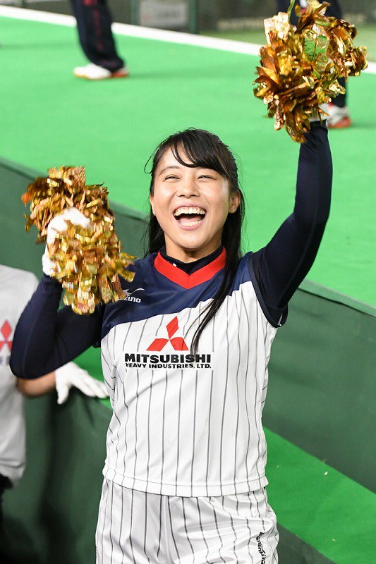 第88回都市対抗野球：三菱重工名古屋（名古屋市）の応援団（2回戦