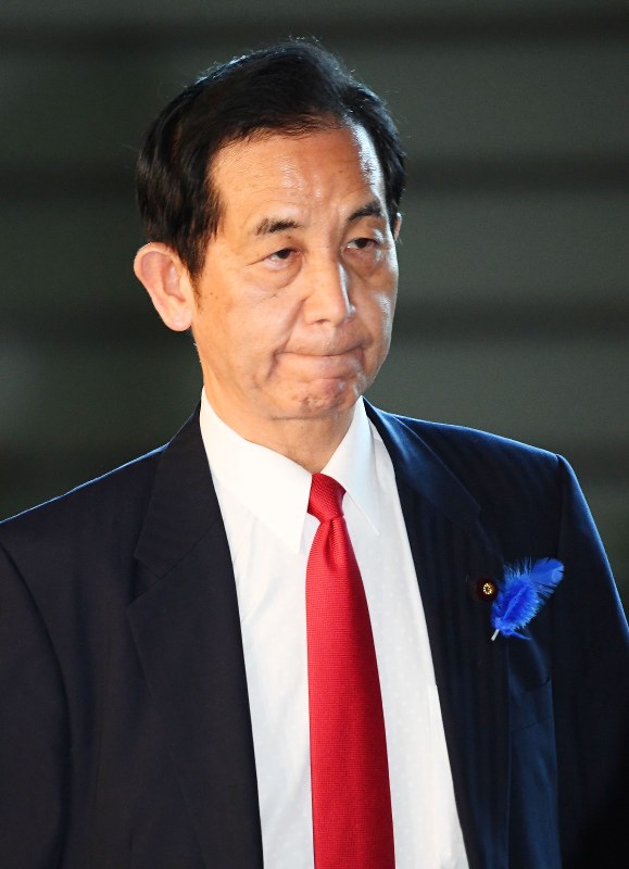 山本幸三地方創生担当相=首相官邸で、川田雅浩撮影