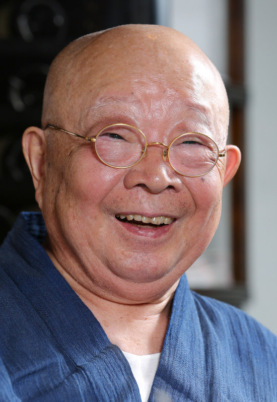 「創味 なにわ旬菜 秋冬編」浪速割烹 初代 㐂川店主 上野修三 初版 南光の「偏愛」上方芸能：「浪速割烹 喜川」先代当主の上野修三さんと