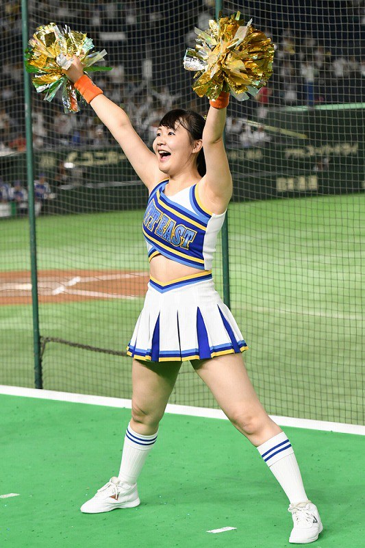 第88回都市対抗野球：NTT東日本（東京都）の応援団（準々決勝