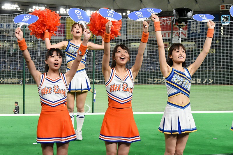 第88回都市対抗野球：NTT東日本（東京都）の応援団（準々決勝