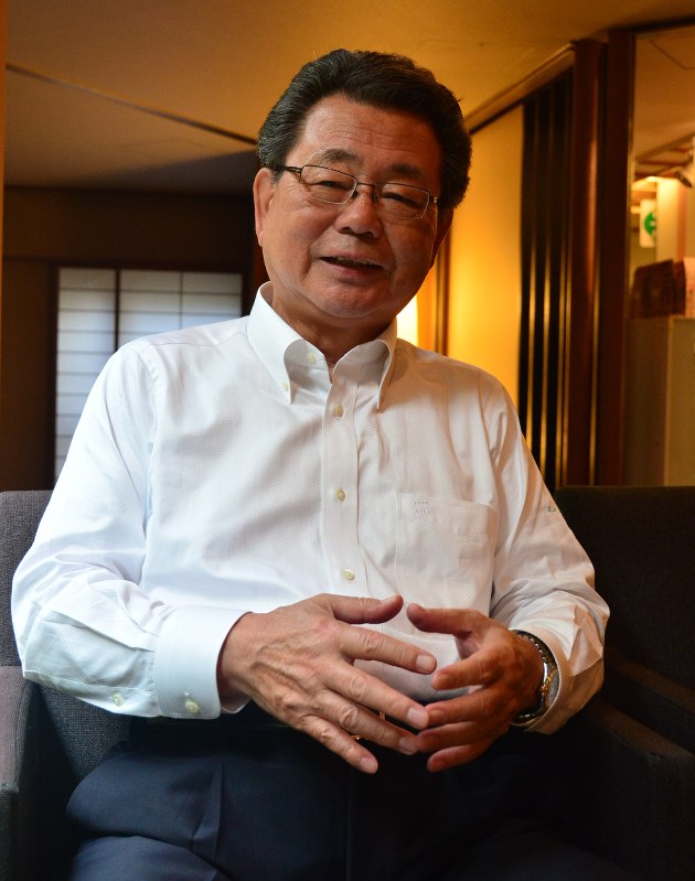水落敏栄会長