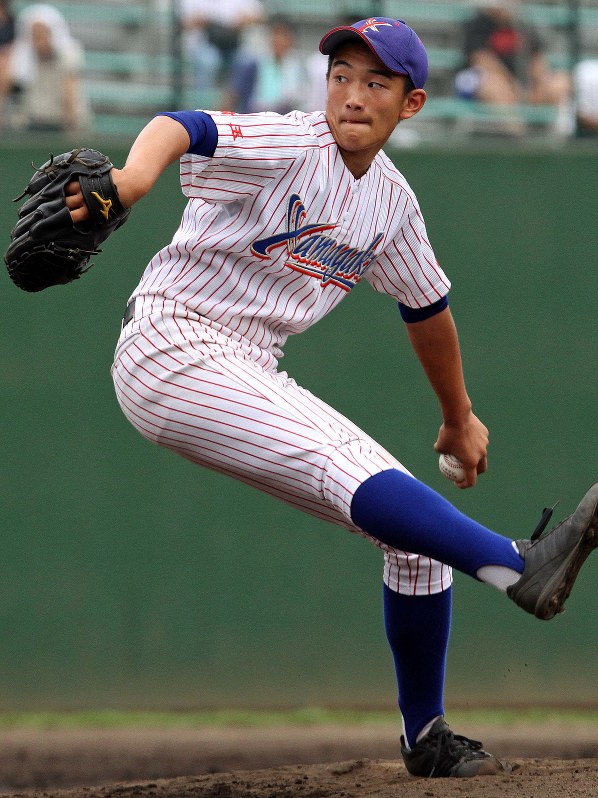 山村学園・和田朋也投手