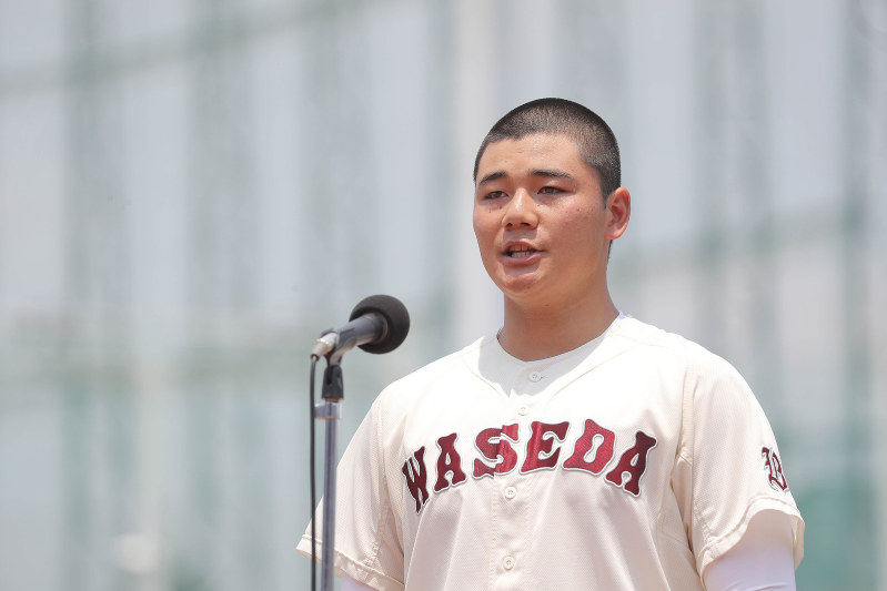 早稲田実・清宮幸太郎選手