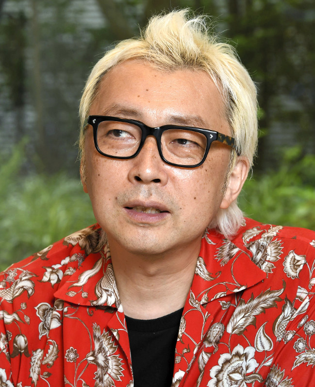 箭内道彦さん=根岸基弘撮影