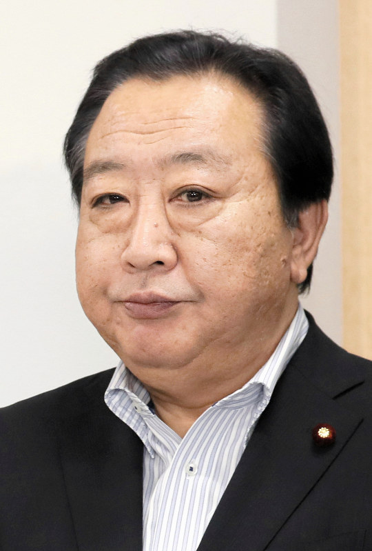 野田佳彦幹事長=佐々木順一撮影