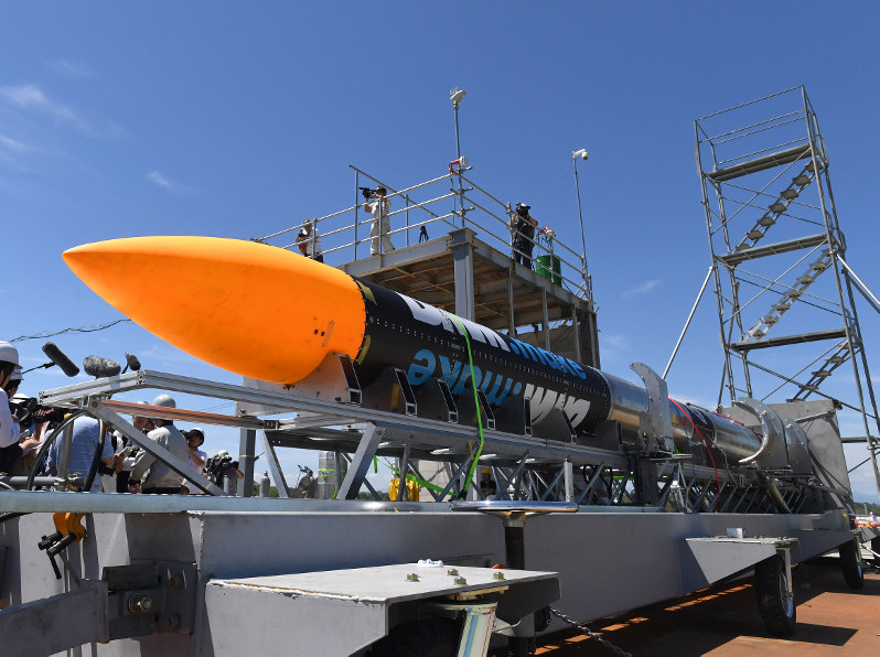 ホリエモンロケット：打ち上げ 宇宙ベンチャー開発 | 毎日新聞