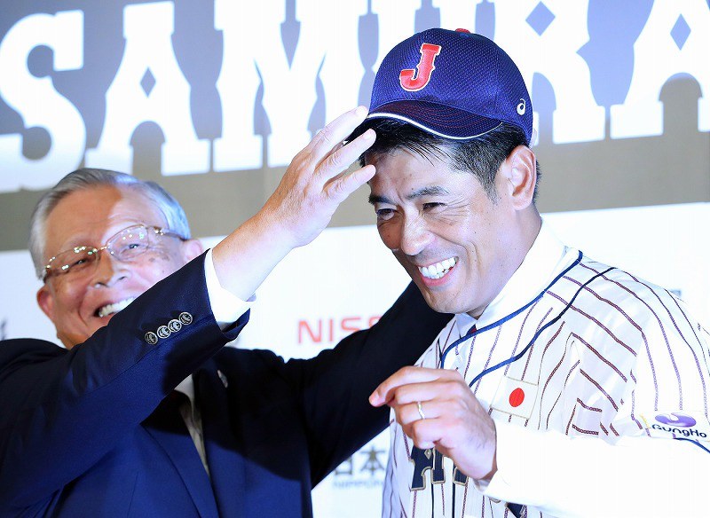 侍ジャパン：新監督に稲葉氏就任「五輪復活しっかりと」 [写真特集2/10