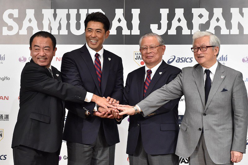 侍ジャパン：新監督に稲葉氏就任「五輪復活しっかりと」 [写真特集9/10
