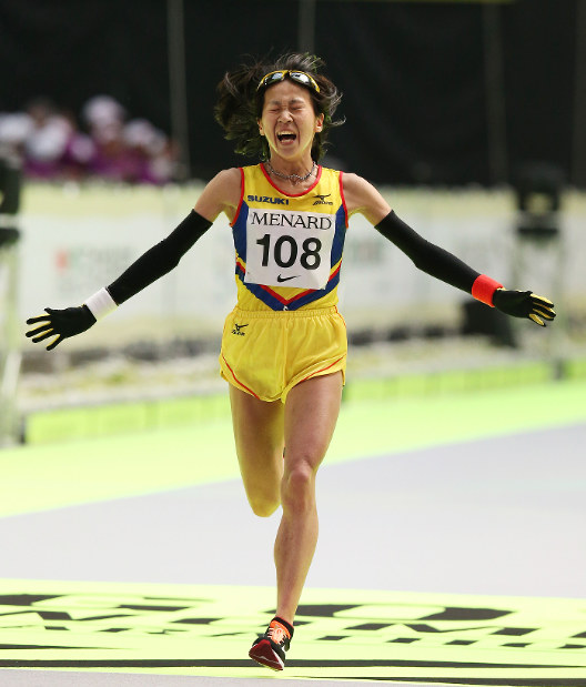 世界陸上・注目選手紹介：忍者走りでエースに 安藤友香「挑戦する