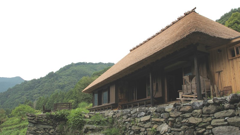 ちいおりアライアンスが運営する古民家宿(徳島県)