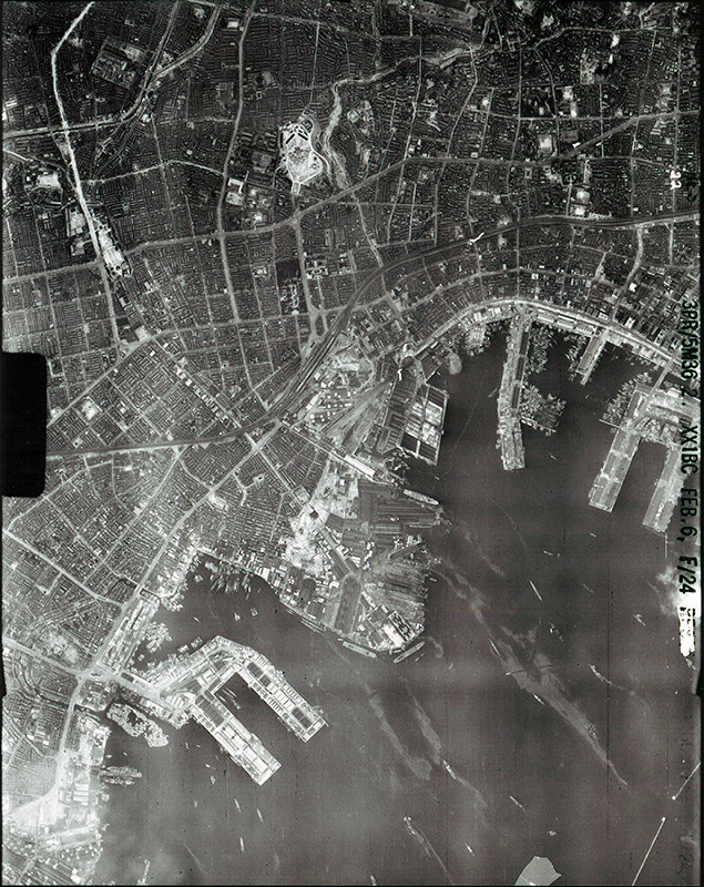 シンポジウム 空から見た戦争と神戸 市街地の変化 写真で読み解く １１日 兵庫 毎日新聞