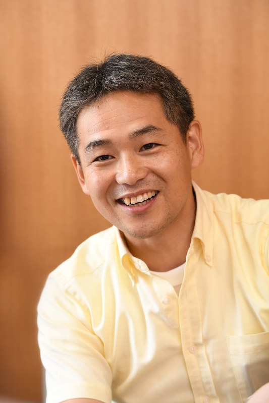 「現代農業」の石川啓道編集長=木村滋撮影