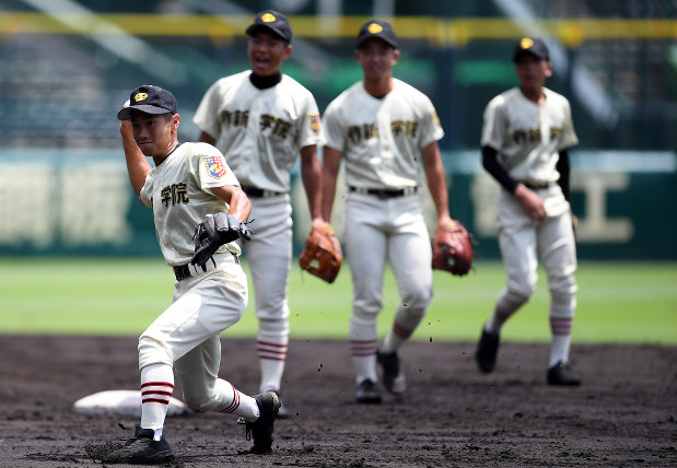 作新学院高校 野球部 ユニフォーム 練習試合用 実使用 高校野球