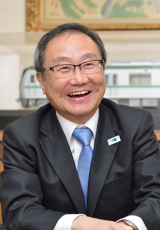 毎日フォーラム・スーパーシート：東京地下鉄社長 山村明義（59