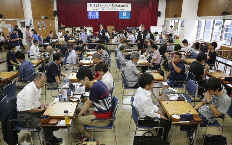 社告 第63回アマチュア本因坊決定戦 64人 頂点へしのぎ 19 20日 毎日新聞