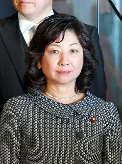 野田聖子総務相＝首相官邸で２０１７年８月３日午後７時半、手塚耕一郎撮影