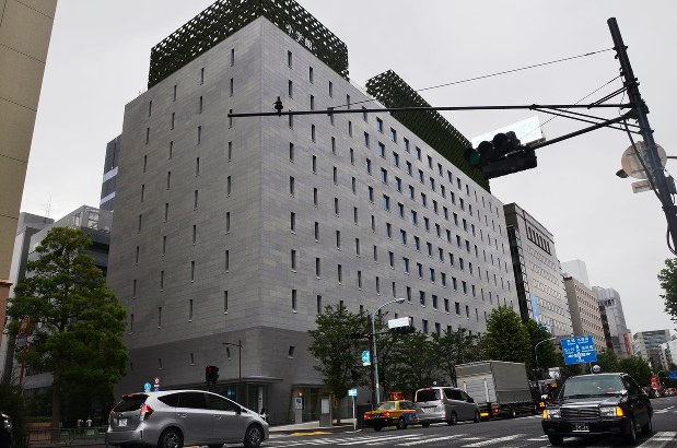 小学館ビル=東京都千代田区