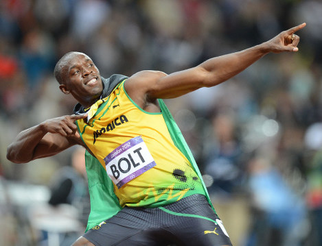 毎小ニュース スポーツ 陸上世界選手権 ボルト選手 １００メートルラストランは３位 毎日新聞