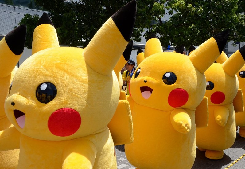 ピカチュウ １５００匹大量発生チュウ 横浜をジャック 写真特集9 29 毎日新聞