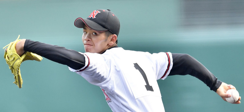 夏の高校野球：第2日第4試合日大山形（山形）―明徳義塾（高知