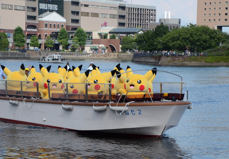 ピカチュウ：1500匹大量発生チュウ 横浜をジャック [写真特集29/29