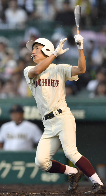 夏の高校野球 意地の 打の東筑 １３安打で食らいつく 毎日新聞