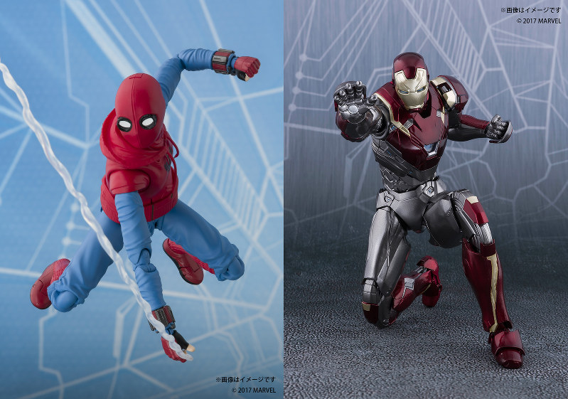 【わ　】MARVEL スパイダーマン アイアンマン マーク47 ムービー・マスターピース DIECAST】『スパイダーマン