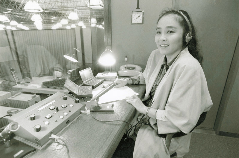 1998年、須田慎太郎さん撮影(提供写真)