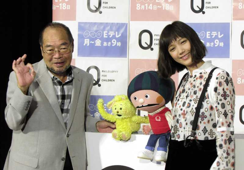 ウラカタ ｑ こどものための哲学 プロデューサー 佐藤正和さん 問題 考える力を 毎日新聞