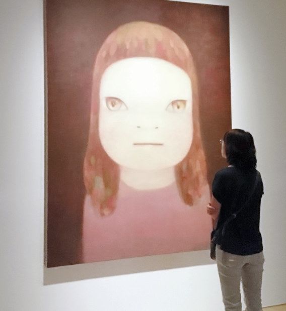 最後の展示室の「Midnight Truth」(17年)