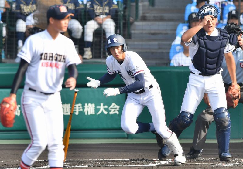 夏の高校野球：第3日第1試合 日本航空石川（石川）－木更津総合